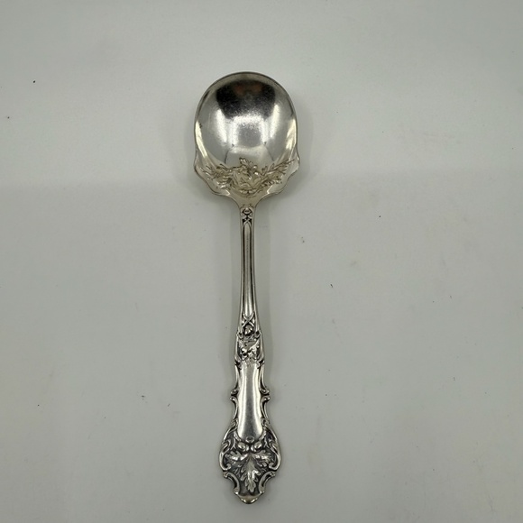 Vintage International Silver  Circa 1906 Charter Oak Silver plate Sugar Spoon - Picture 14 of 15